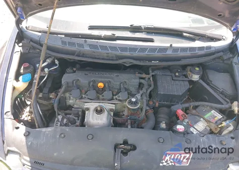 2006 Honda Civic Lx z USA, uszkodzony, nr VIN 2HGFA16596H525760